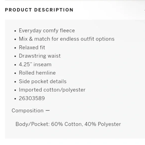 VS PINK Honeycomb Yellow Classic Logo Everyday Lounge Boyfriend Shorts M ; NWT - Picture 6 of 8